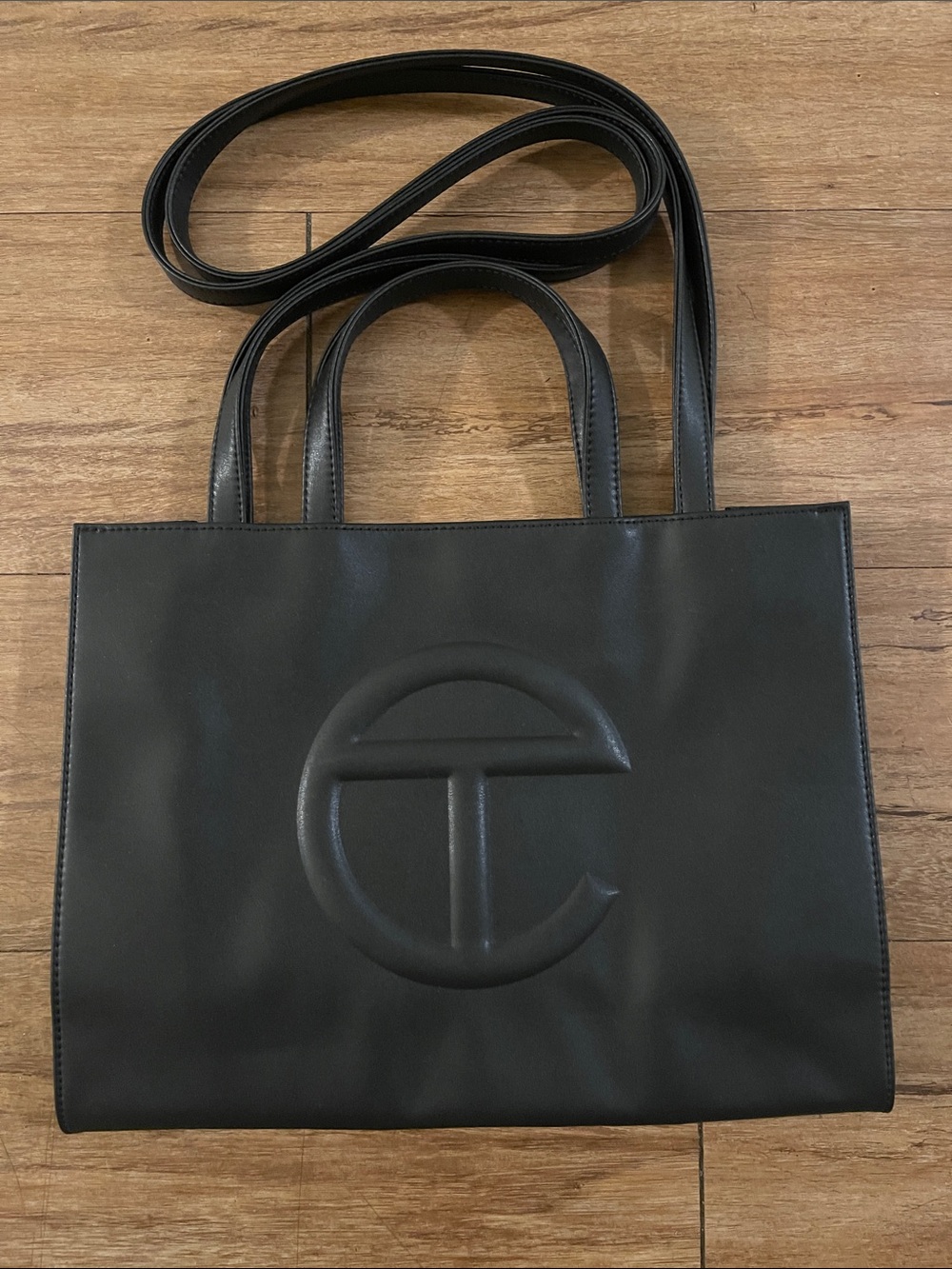 TELFAR Medium Shopping Bag | Black